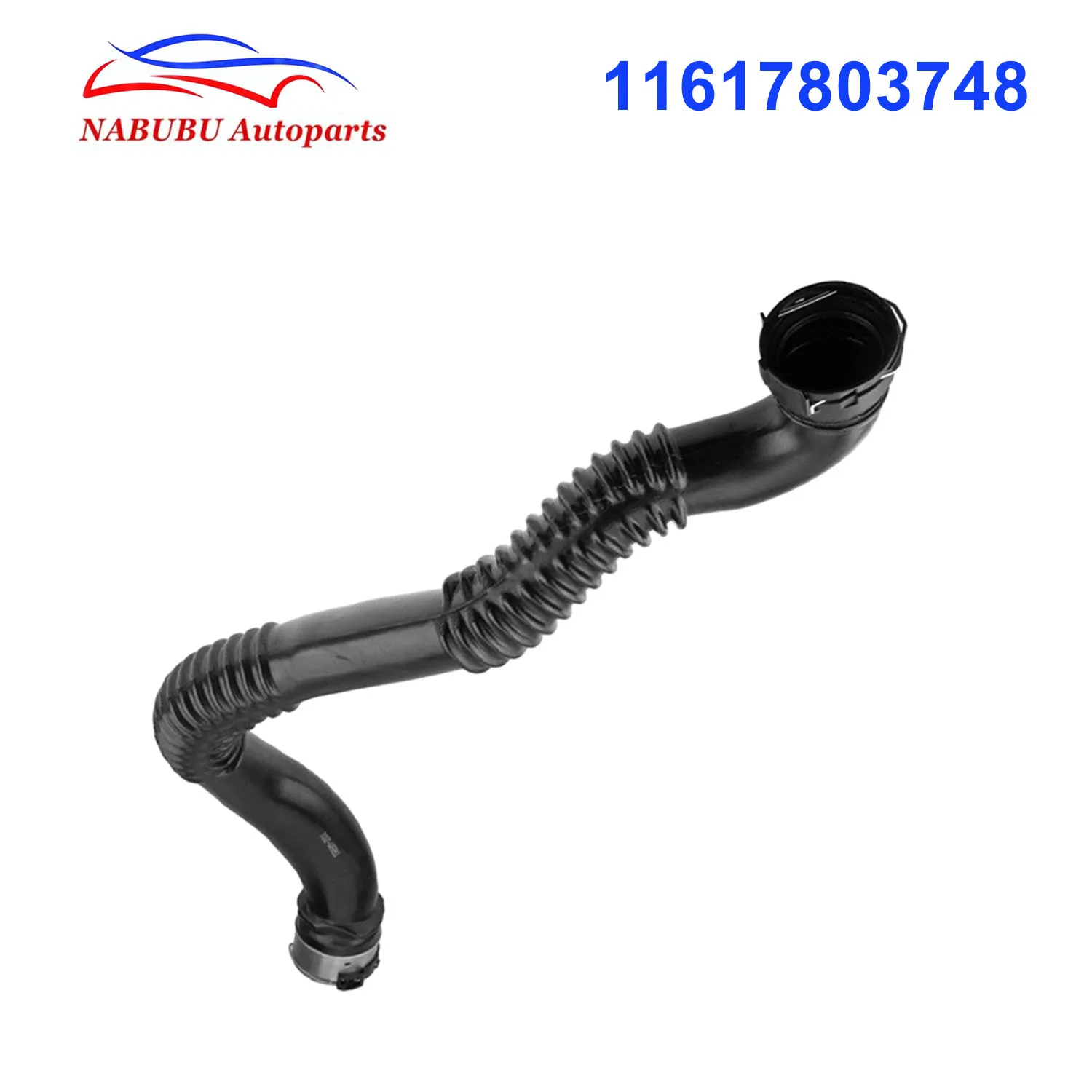 

New Quality 11617803748 Intercooler Air Charge Line Hose with Sensor for Bmw e60 BMW 5 Series E60 E61 LCI N47 520d
