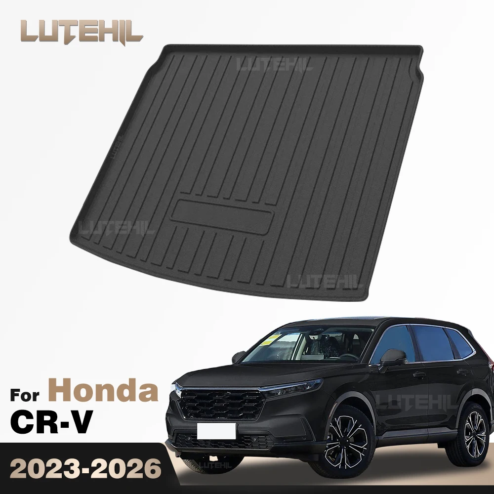 

Для Honda CR-V 2023-2026 (2024, 2025) — Коврик в багажник из TPE, защитный вкладыш, водонепроницаемые аксессуары