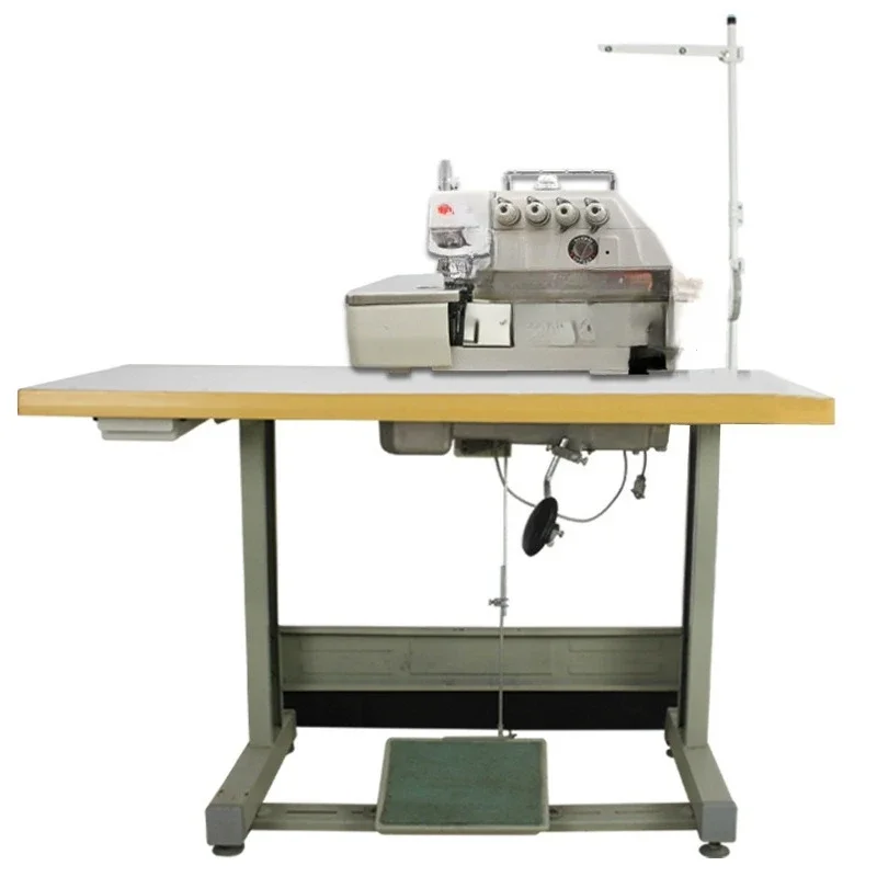 747 computer edge locking machine three four five wire thick material close copy direct drive motor