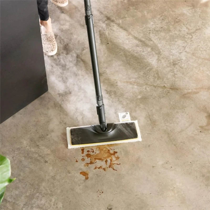 وسادات تنظيف A01V مصنوعة من الألياف الدقيقة لمرفقات أرضية منظف البخار Karcher SC1، SC2، SC3، SC4، SC5