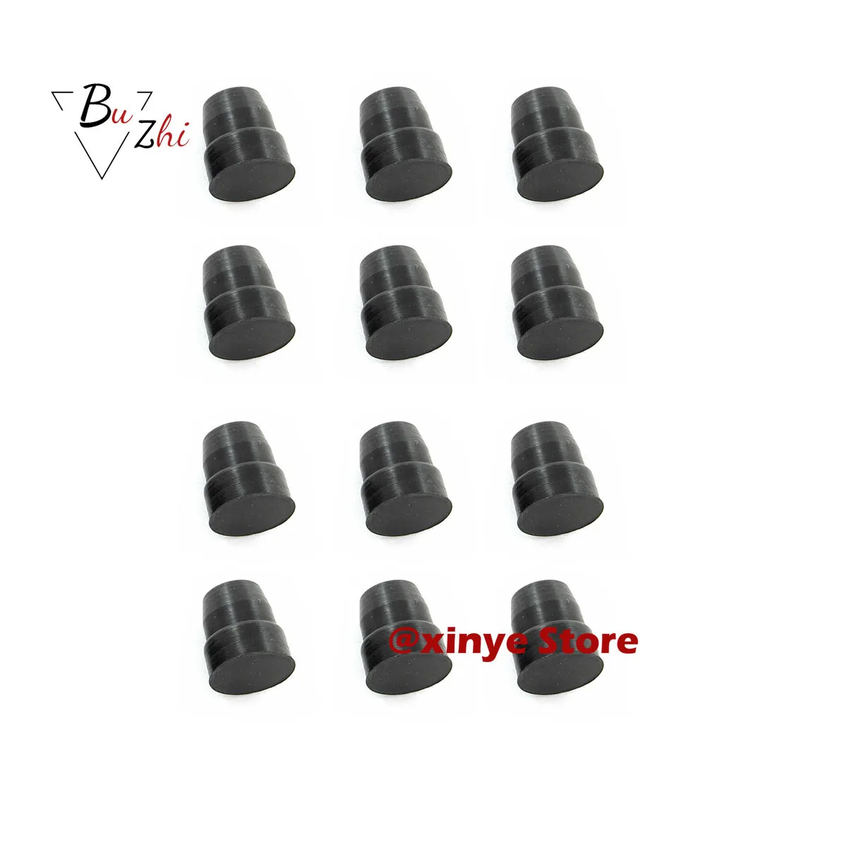 Carburetor carb rubber slow jet passage plugs for Honda CB750 CB900 CB1000 CBX 1047cc CB400 CX500 CM400 GL500 CB450 CM450 CB1100