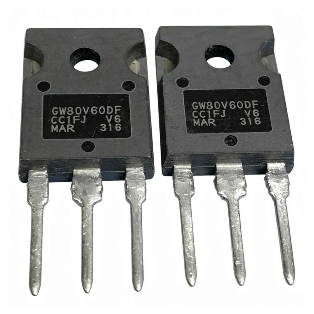 5PCS DSP45-16AR STGW80V60DF FGH60N60SFD K75EET7 40N120FL2 G100H603 TO-247