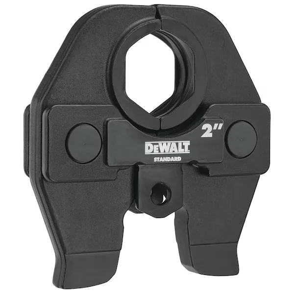 Standard CTS Press Jaws & Rings For 2 in Copper/Stainless, Black Galvanized