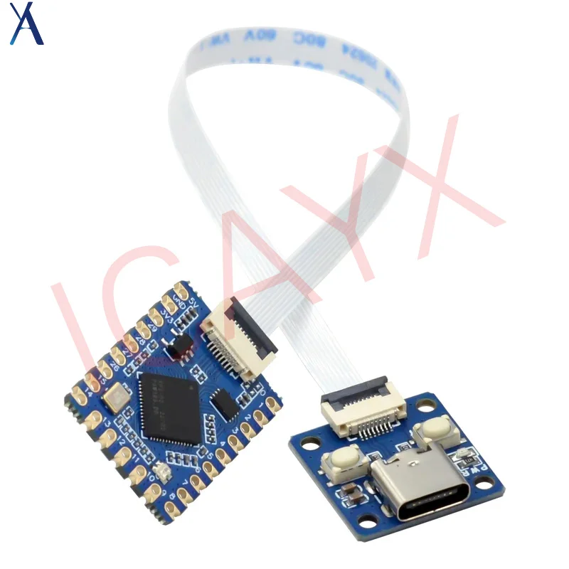 

RP2040-Tiny Development Board Module RP2040 ZERO Raspberry Pi PICO USB Type C Interface 264KB SRAM 2MB Flash C/C++ For Arduino