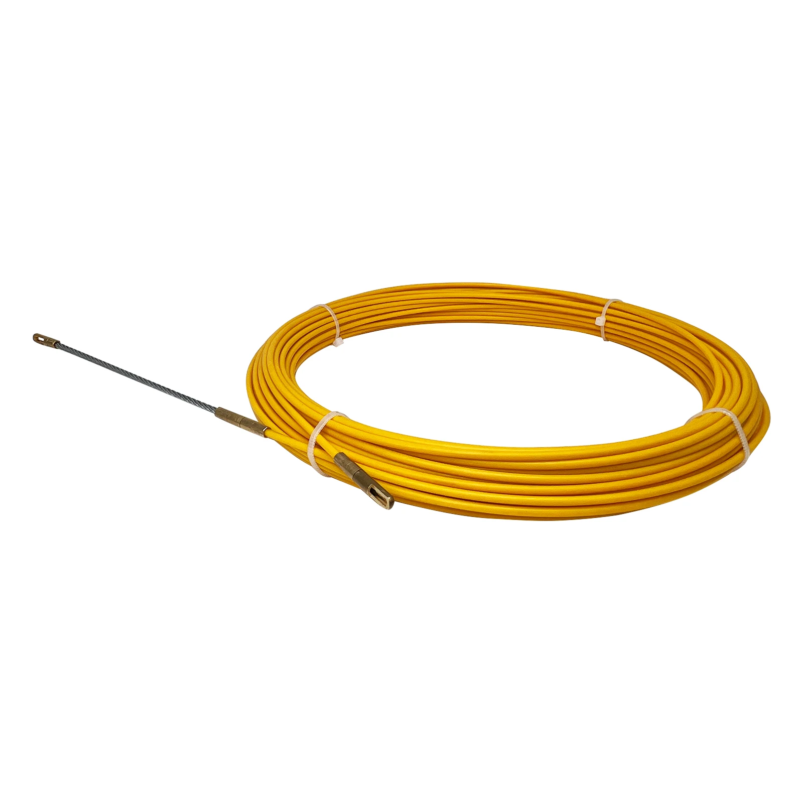 3mm 15m 30m Fiberglass Duct Rodder Fish Tape Rod Cable Puller Wiring Reel Conduit Cable Running Puller