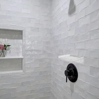 Set de 2 Estantes Flotantes Transparentes