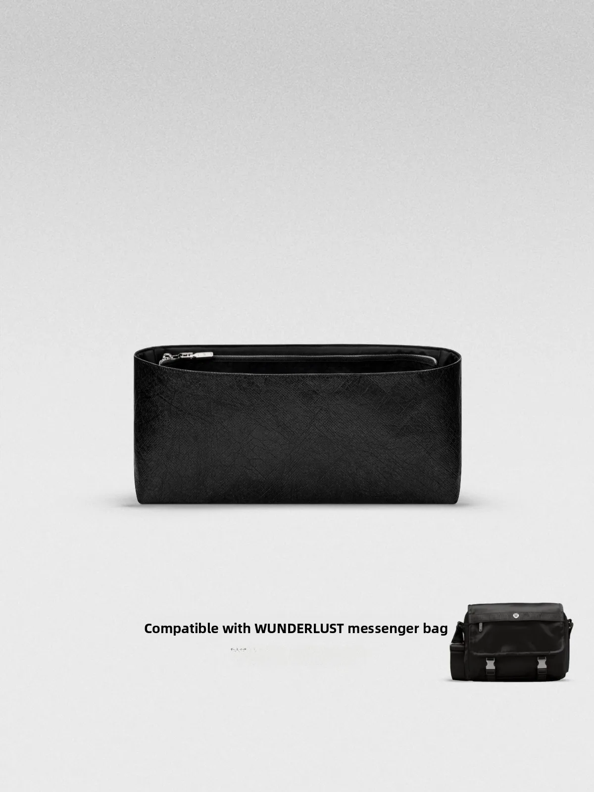 

DuPont Paper Lined Messenger Bag Waterproof Storage Organizer Simple Style Universal Cube Shape from Mainland China for All