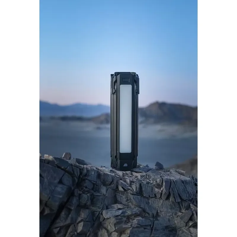 Bar Set Weatherproof Emergency Camping Flashlight 550LM Brightness Multi-Functional ADA Overland 500mA Large Outdoor LED