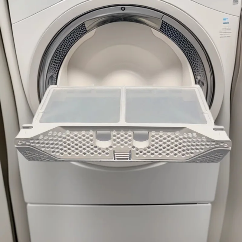 Tumble Dryer Lint Filter Compatible with AEG Electrolux 8074539019 8588074539012 Filter Bag Strainer Mesh Reduced Drying Time