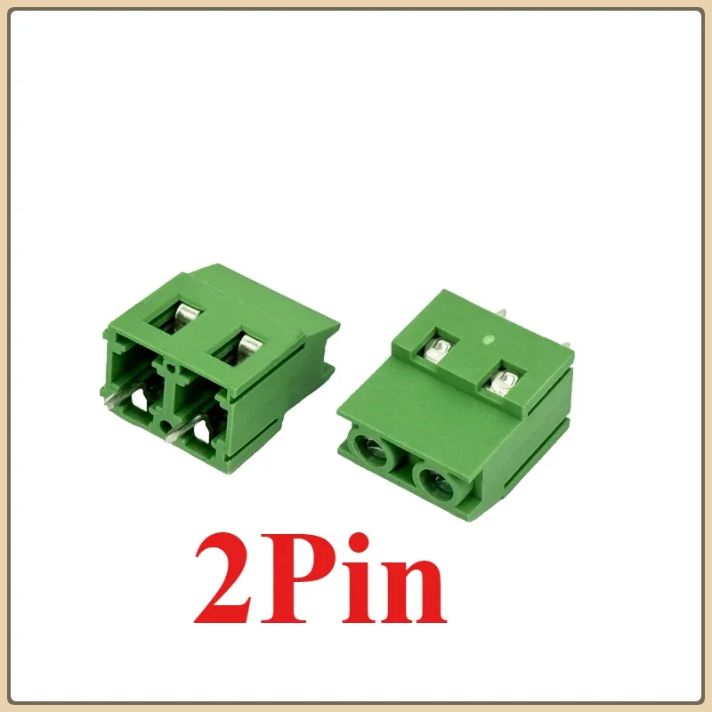 5/10Pcs  KF120 2.54mm Pitch 2p/3p/4p Straight Pin Pcb Screw Terminal Block Connector 2pin 3pin 4pin KF-120 KF120-2p