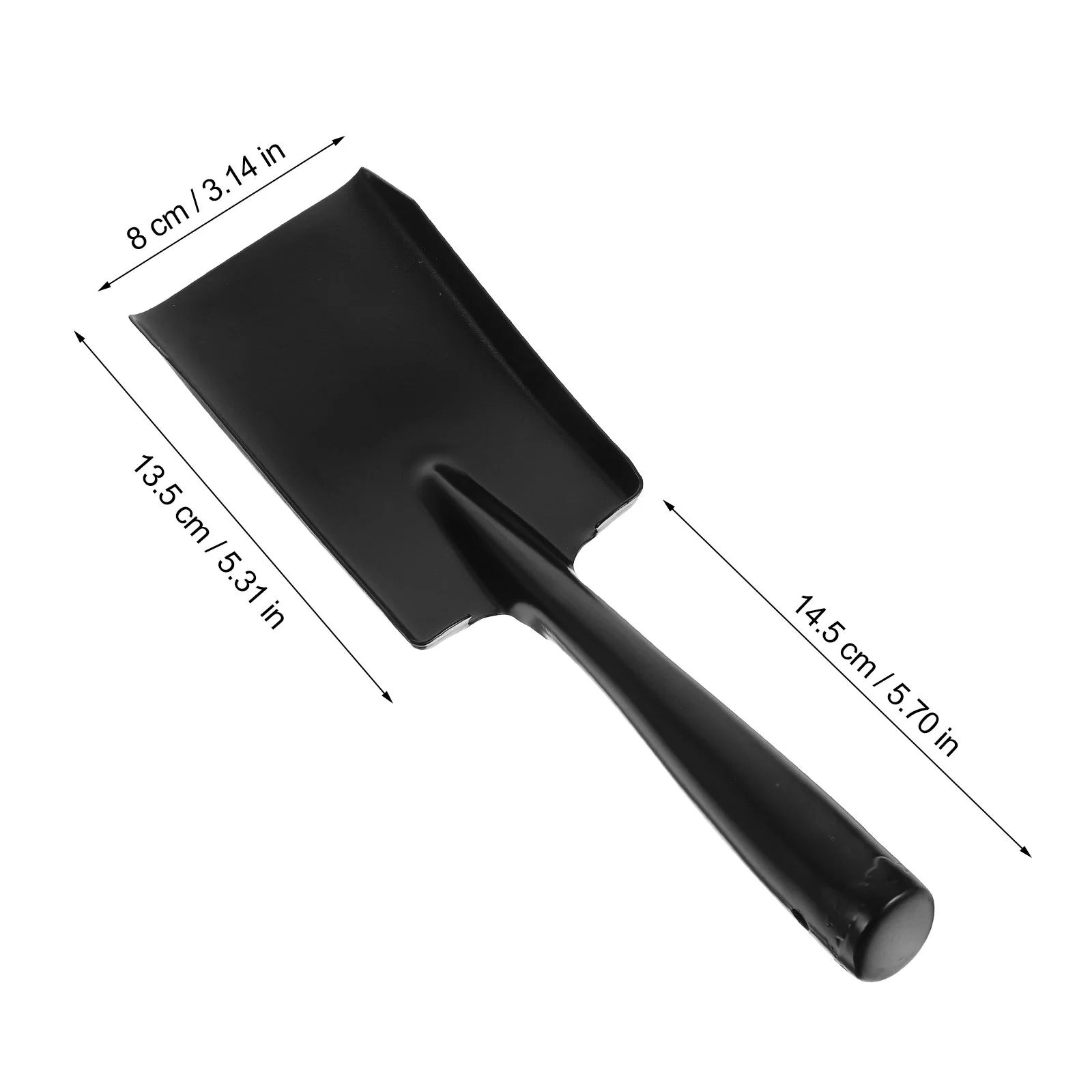 Coal Filling The Whistle Snow Cleaning Fireplace for Home Small Tools Manganese Steel Outdoor Farm Metal Shovels Removal