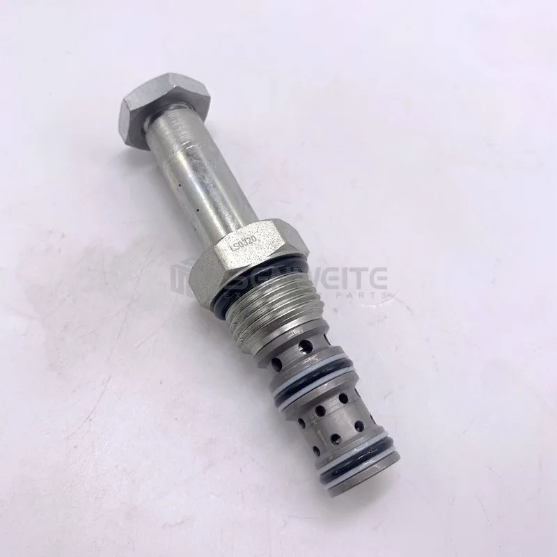 MUGURO excavator accessories For XCMG For Zhonglian 60/80/150/210 solenoid valve core