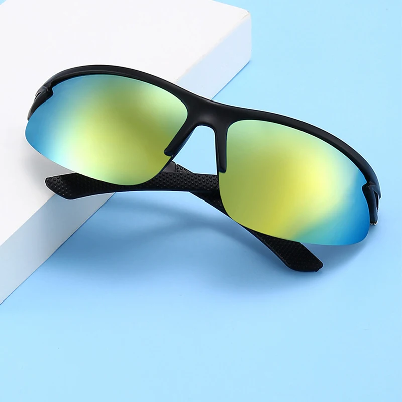 

2025 New Mountaineering Fashion Colorful Personalized Car Driving Outdoor Sunglasses 8601