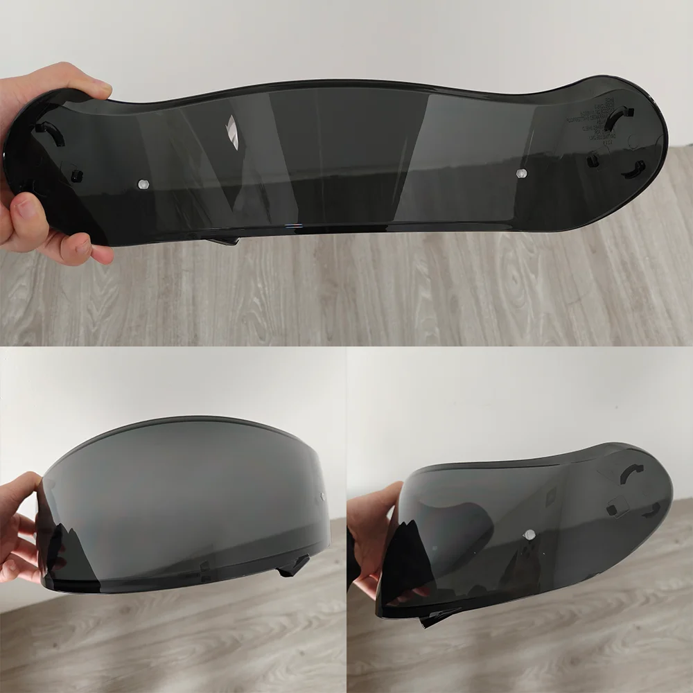 Motorcycle Helmet Visors Lens for Shoei Neotec 2 CNS-3 Neotec II Uv Protection Helmets Shield Casco Moto Visera Sunshield 3