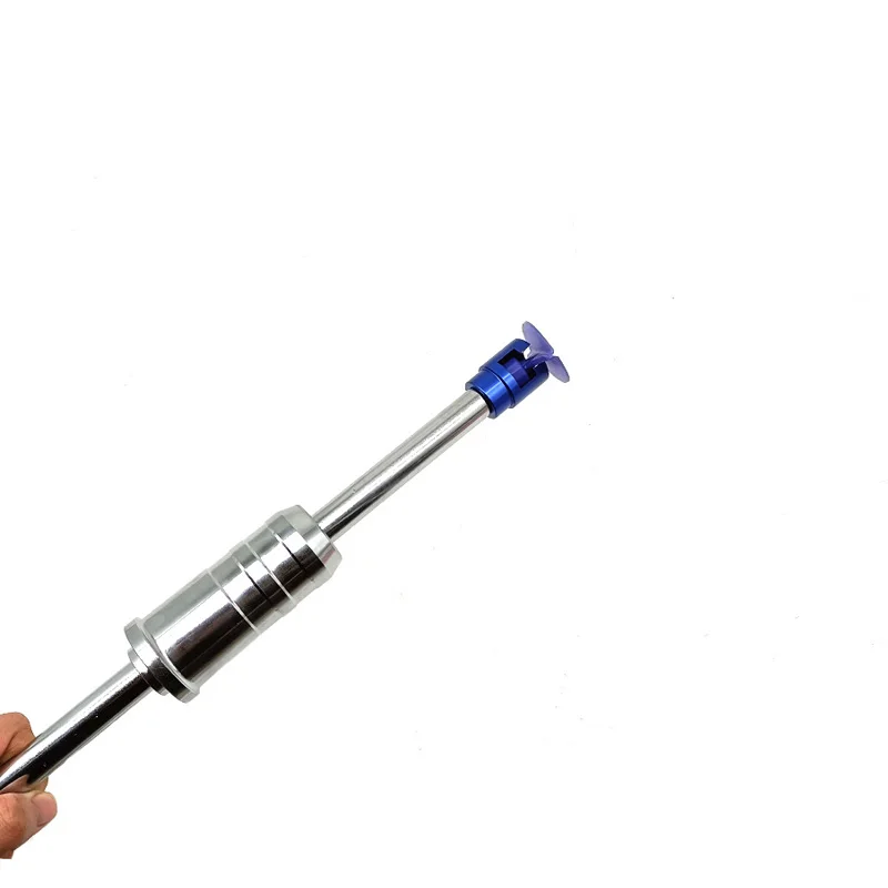 10pcs High Quality Glue Tabs  For Paintless Dent Repair Tool Blue Straight Crease Glue Tabs