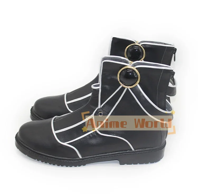Clair Obscur: Expedition 33 Gustave Cosplay Shoes Custom-made Halloween Carnival Party Props