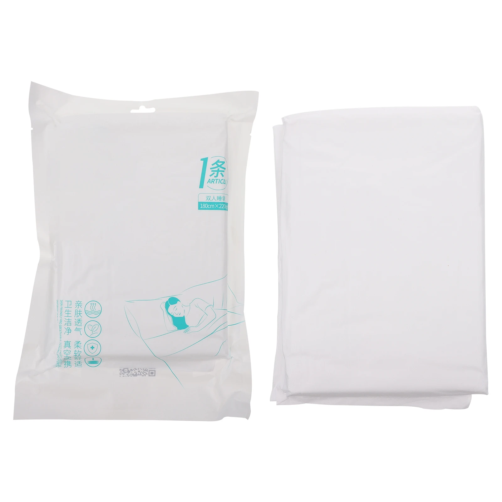 

Travel Disposable Bedding Sleeping Bag Time Use for Hotels Bags Adults