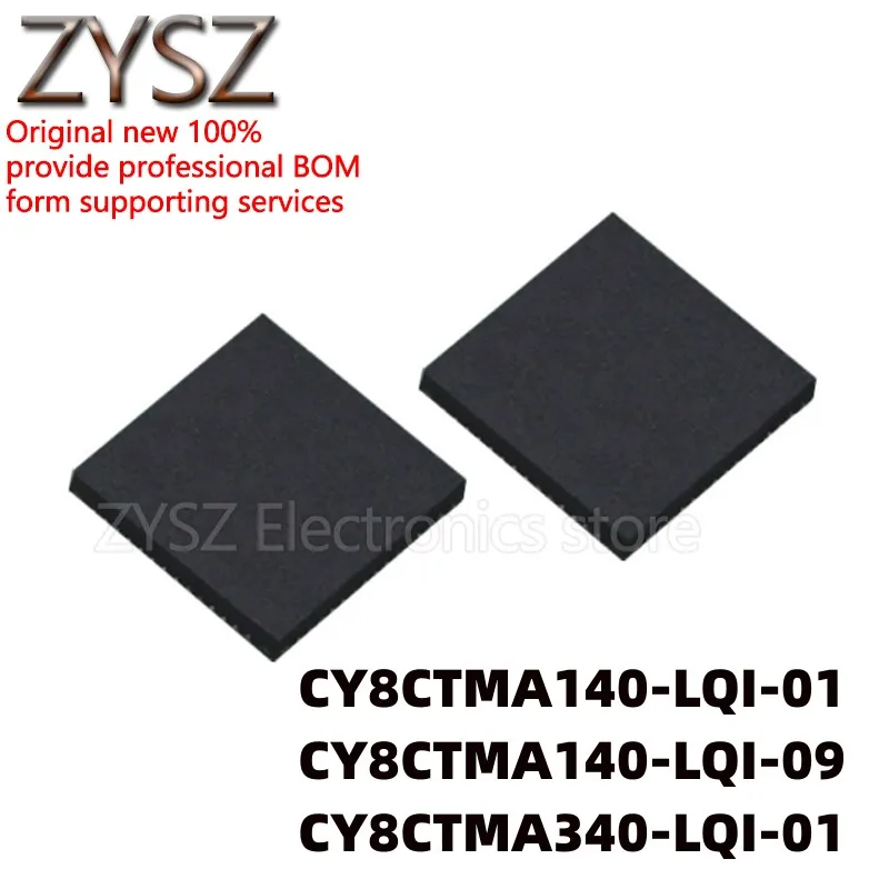 5PCS CY8CTMA140-LQI-01 8CTMA140-LQI-09 8CTMA340-LQI-01T chip QFN36