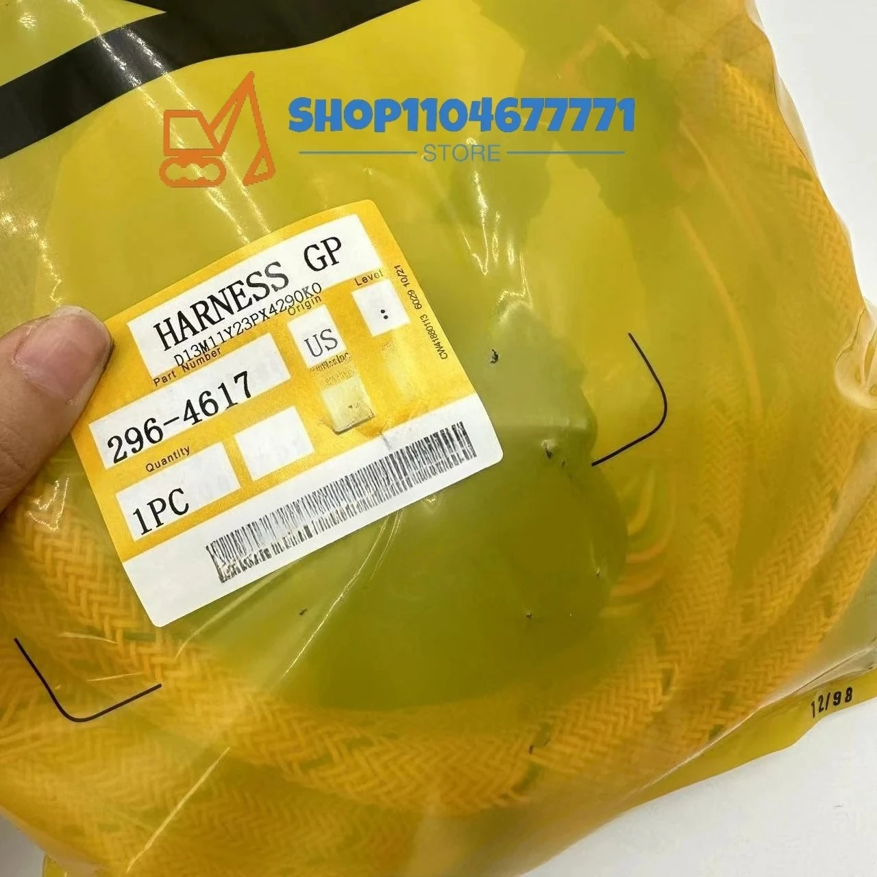 Engine Wiring Harness 2964617 296-4617 C6.4 Cable E320D E323D for Excavator 320D 323D 320DL 323DL Wire Harness New
