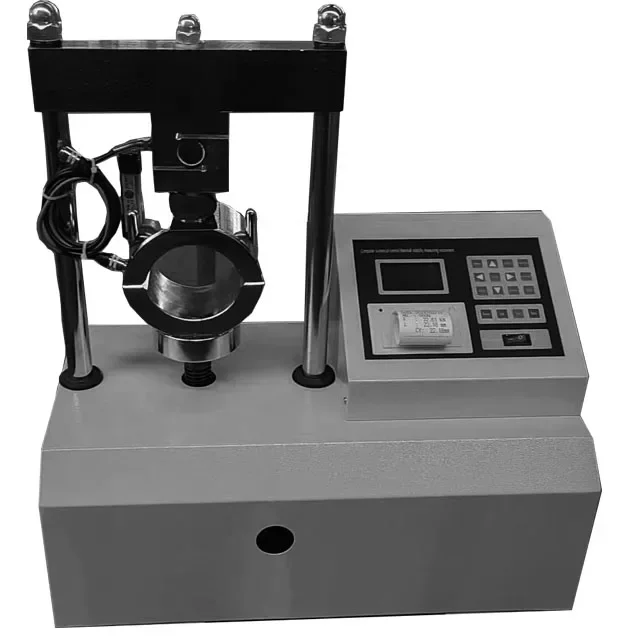 Printable CNC Marshall Stability Tester/Digital Asphalt Tester The Whole Machine Is Beautiful and Lightweight