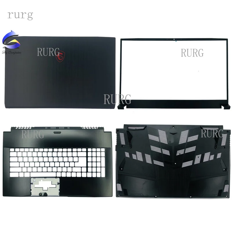 R+ Is Suitable for MSI GF75 MS-17F1 17F2 17F3 17F4 17F5 LCD Back Cover/Bezel/Palm Rest/Bottom