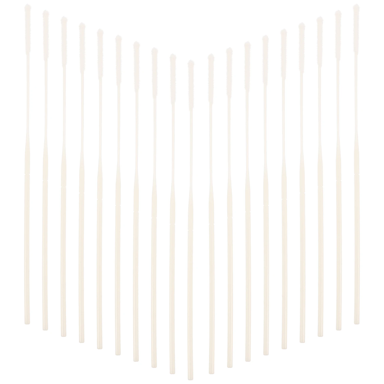 

100pcs Nasal Swabs for Flocking Pharynx Collection Medical Grade Cotton Disposable Hygiene Sampling Test Kits