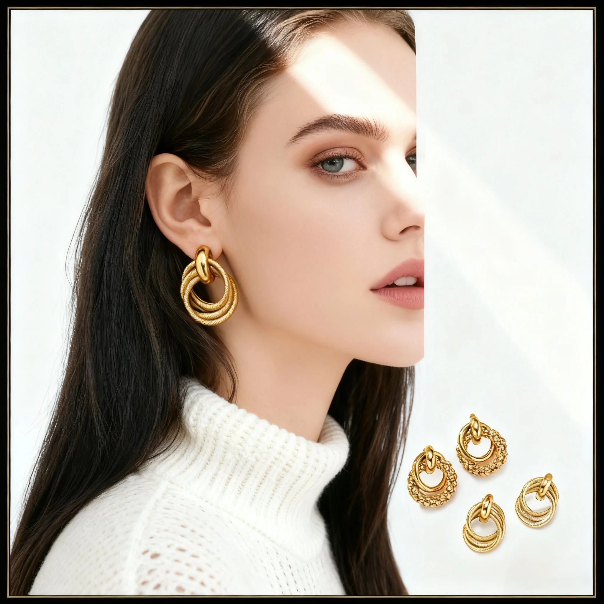 Stainless Steel Geo… - image