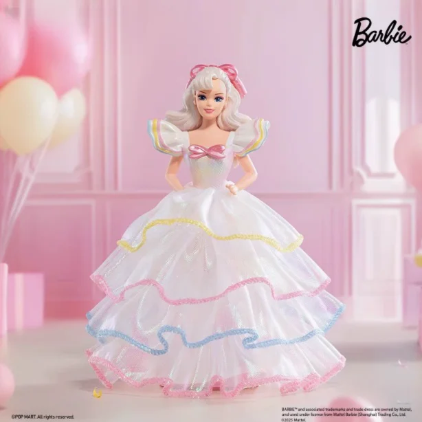 Original Barbie Style Collection Series Blind Box 2018 Ballet Wishes 2022 Extra 1995 Happy Birthday 1996. Jewel Hair Mermaid