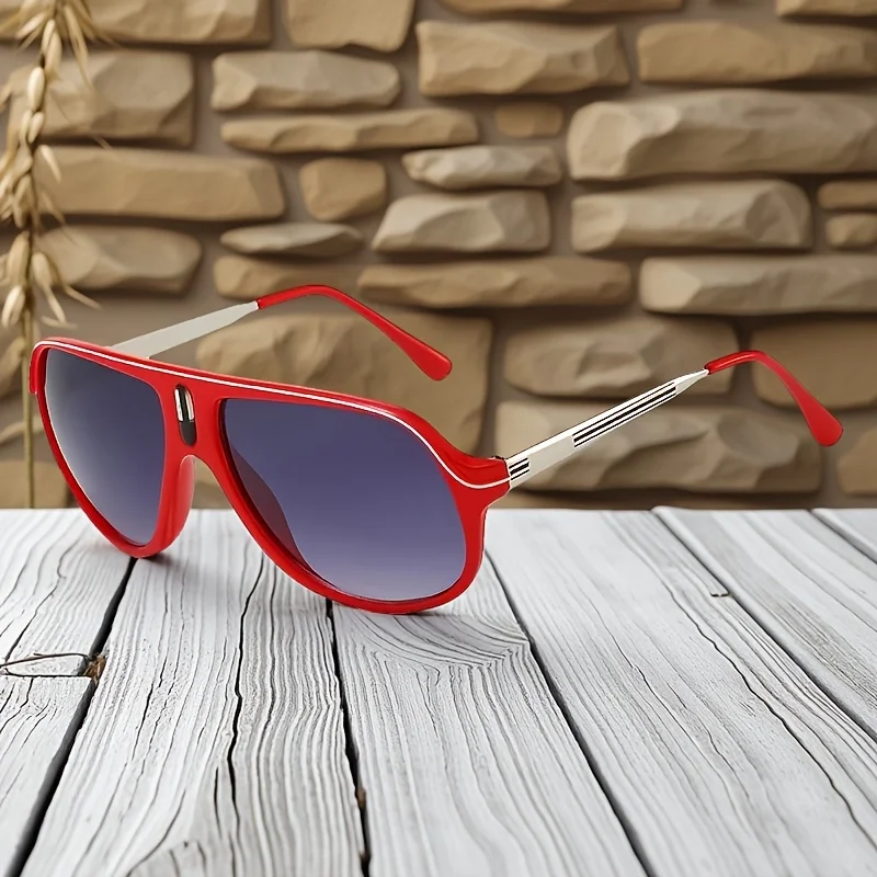 Vintage Quadratische Unisex So – Designer Sunglasses Bewertung und Preis