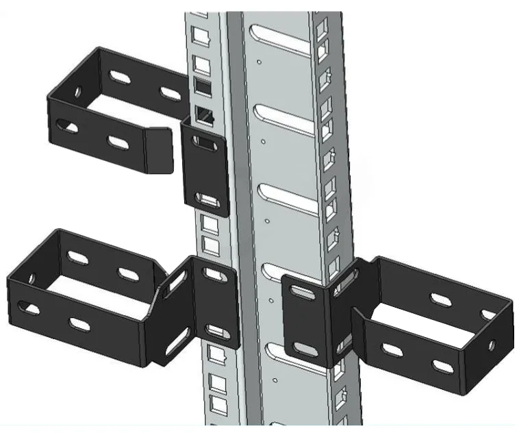 Anillo de cableado para armario, 78x45x26mm Dispositivo de cableado especial para cableado integrado de cables de red, herramienta de alisado de roscas de red