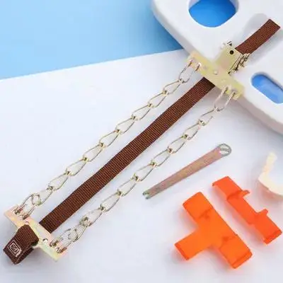 

Автомобильные стальные цепи противоскольжения для шин шириной 205-225 мм: безопасность зимнего вождения, бездорожье, грязь, подъемы в горах