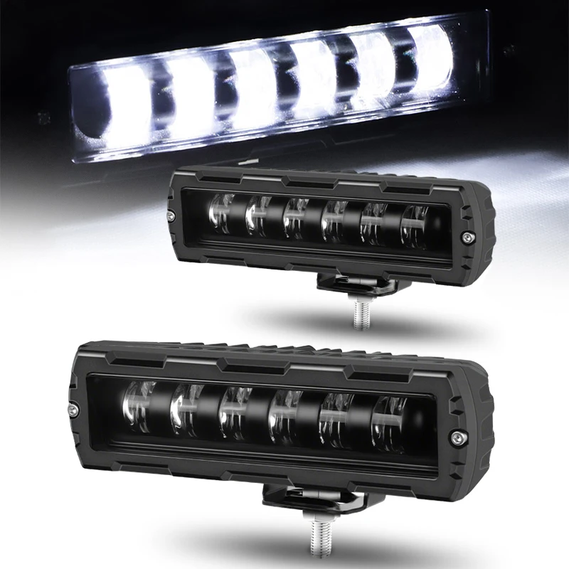 

Светодиодные фары 12В 24В 6 дюймов, 7D LED, для внедорожников 4x4, противотуманные фары, рабочие фары для Лада Нива, тракторов, пикапов, внедорожников, квадроциклов, автодомов