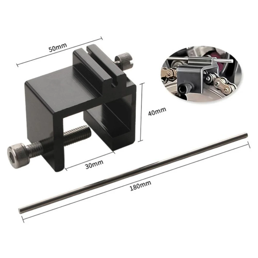 Motorcycle Motorbike Chain Sprocket Alignment Tool For Motorcycle Positioning Lever Automatically For Aligns The Chain Access