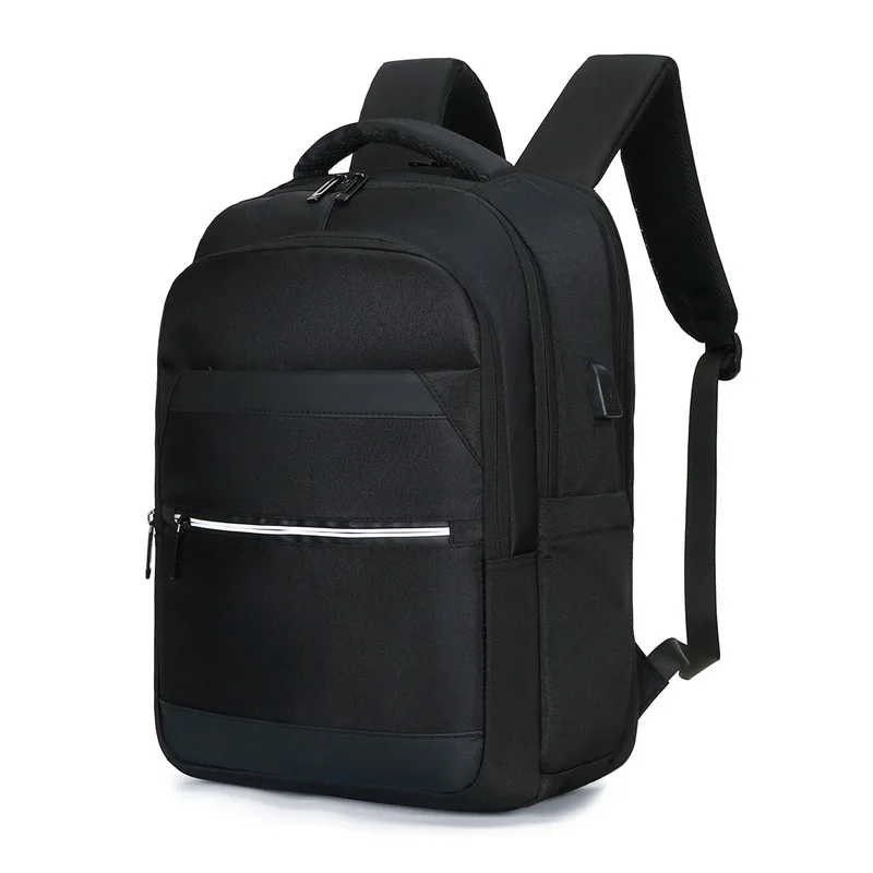 Fashion Backpack Men's Backpack Business Large Capacity Travel Backpack Water-repellent Casual College Student Laptop Schoolbag