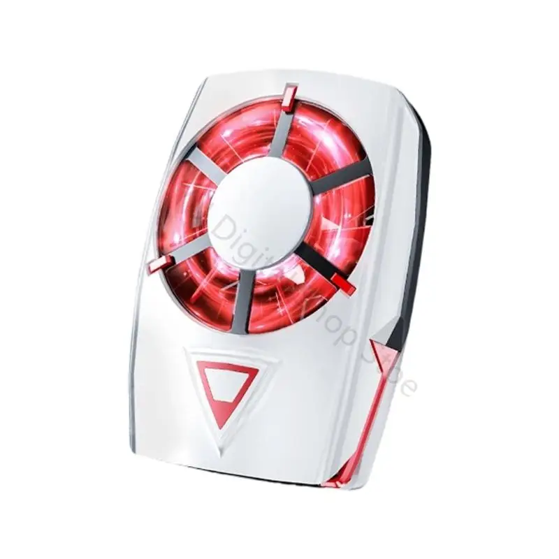 96BA Gaming Phone Cooling Fan with Back Clip for Daily Phone Comfort