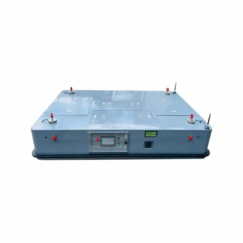 【Popular】 Four Wheel Drive Flatbed Truck Agv Warehouse Logistics Delivery Automatic Unmanned Remote Controls Transport Agv