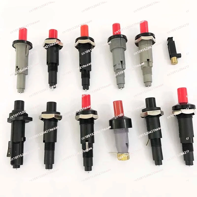 Suitable for  Ignition Cable Length 25cm Electronic Ceramic Igniter 5Pcs Portable Gas Furnace Fire Piezo