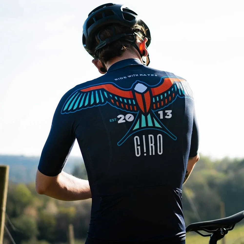 G! Ro 2022 estate nuova Pro Team uomo manica corta estate Coolmax maglia da ciclismo camicia Ropa Ciclismo Mtb abbigliamento da bici da strada #  