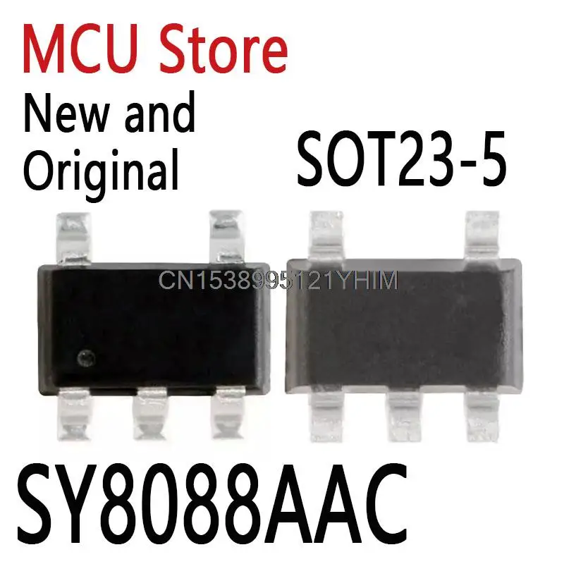 10PCS New and OriginalSOT23-5 SOT cc SY8088AAC SY8113BADC SY8120B1ABC SY8201ABC SY8032ABC SY7200AABC SY7208ABC SY6280AAC