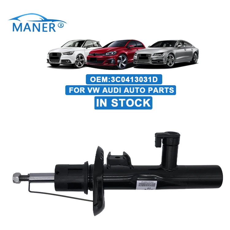 MANER 3C0413031D Auto Suspension Systems Front Electric Shock Absorber ADS For VW Audi