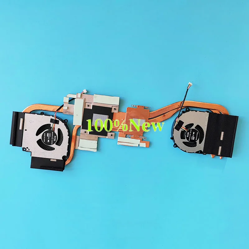 New Genuine Laptop Cooler CPU GPU Cooling Fan For Thunderobot 911 Plus