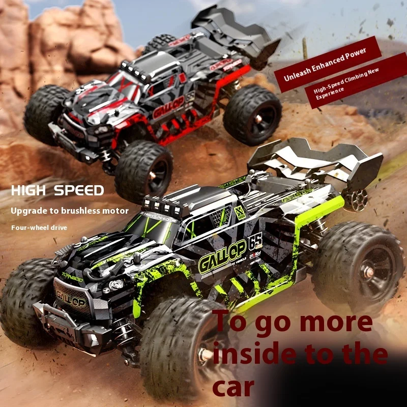 

High-Speed Brushless Rc Car 1:18 Scale Remote Control Drifting Off-Road Four-Wheel Drive Boys Toy Model Car Professional Design