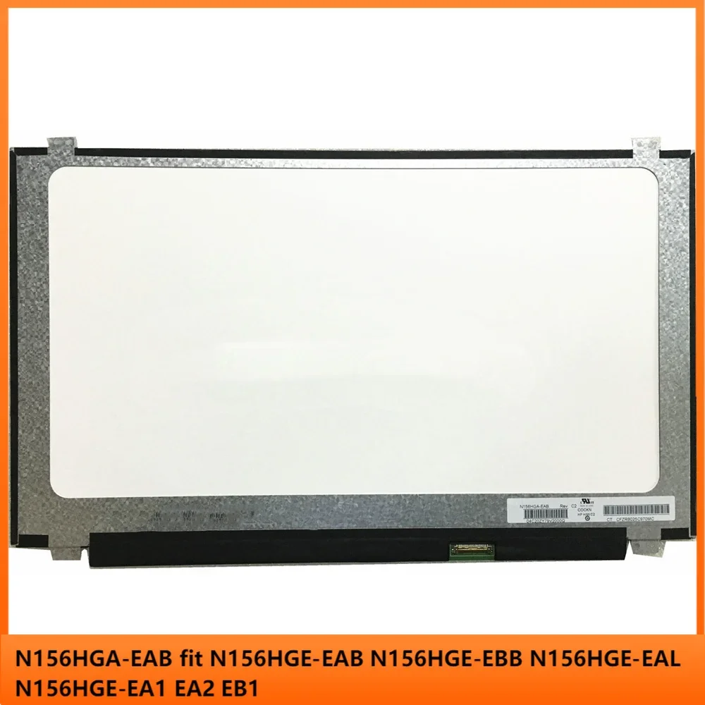 

N156HGA-EAB fit N156HGE-EAB N156HGE-EBB N156HGE-EAL N156HGE-EA1 EA2 EB1 15.6 inch Slim Laptop LCD Screen FHD Panel EDP 30pins