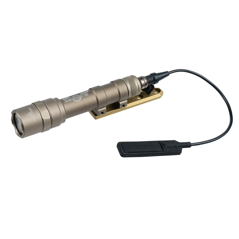 Surefire Tactical M600 M300 Airsoft Flashlight Scout Light Lite Switch Lamp LED Outdoor Game Toy Lamp view 2