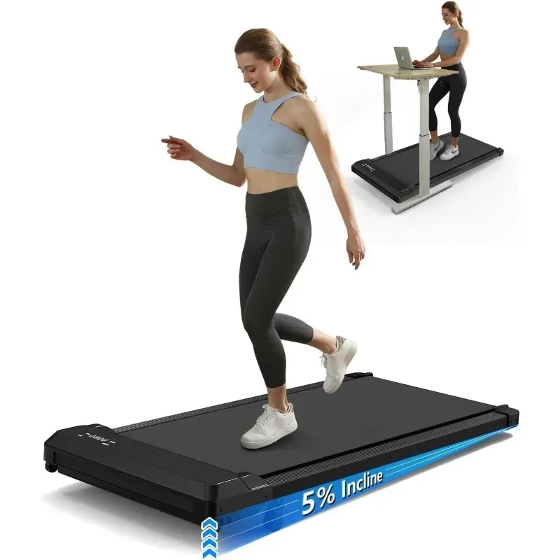 Furniture. 3-in-1-Laufpad mit Neigung, 2,5 PS 265 LBS Kompaktes Laufband mit LED-Anzeige, kein Montagesofa