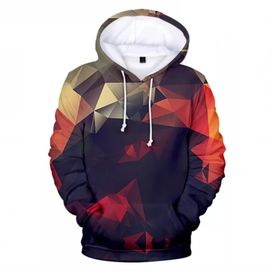 Harajuku Popular Youthful Magic Swirl Pattern Colorful Tie Dye 3D print Hoodies Sweatshirts Casual Long Sleeve Pullovers