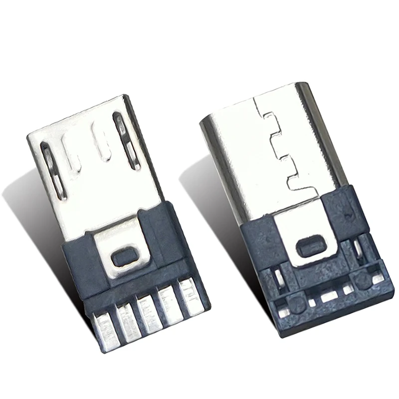 High Quality Assembled 2.0  Usb Micro Connector Usb Charging Port Connector