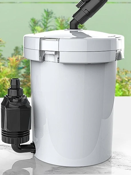 

Silent External Fi Tank Water Filter Pre-Filter Buet Multi-Functional Metal Filter Cotton Inteated Core for Frewater ...