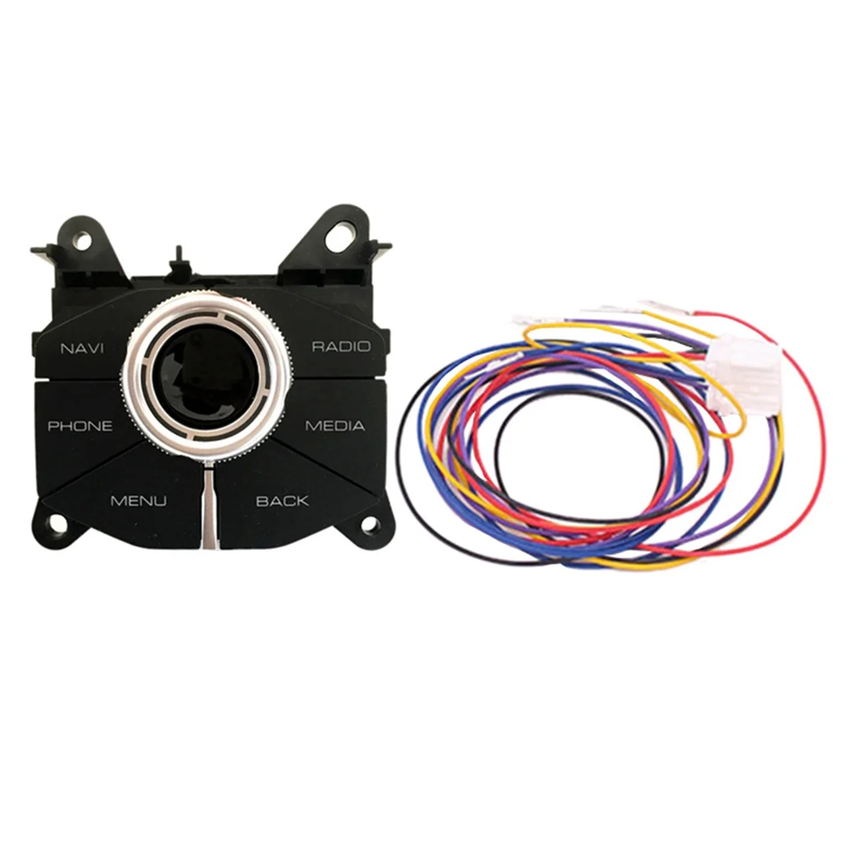 

Car Console Multimedia Control Knob with Wiring Harness 3774510XKZ1DA 3774510XKZ1DB for Haval F7 F7X H6