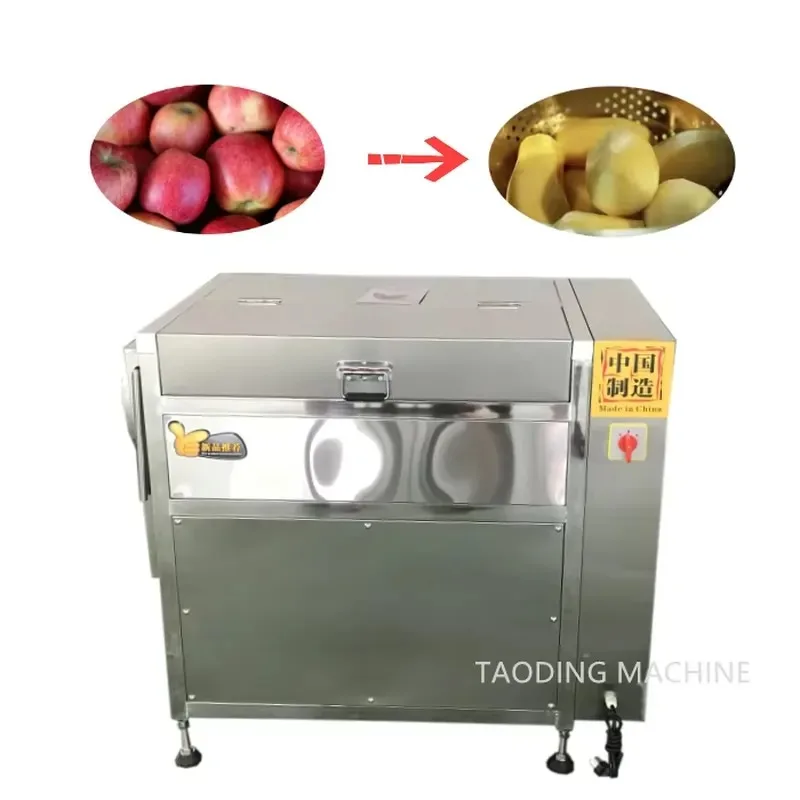 Multifunction Small Onion Peeling Machine Radish Washer Potato Brush Washing Machine Root Ginger Peeler Potato Washing
